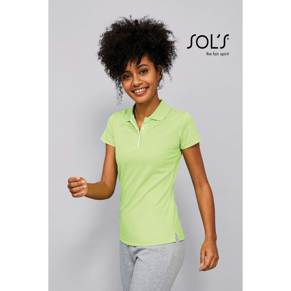 SOL'S | Polo sport femme